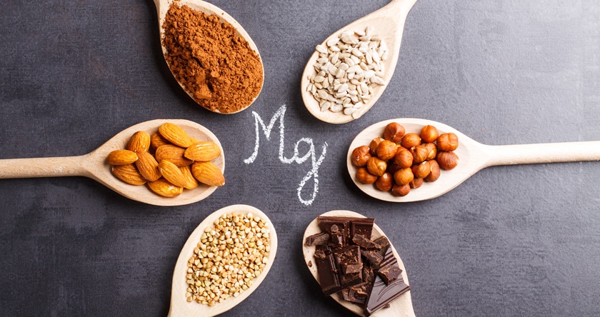 Magnésium : misez sur les bons aliments