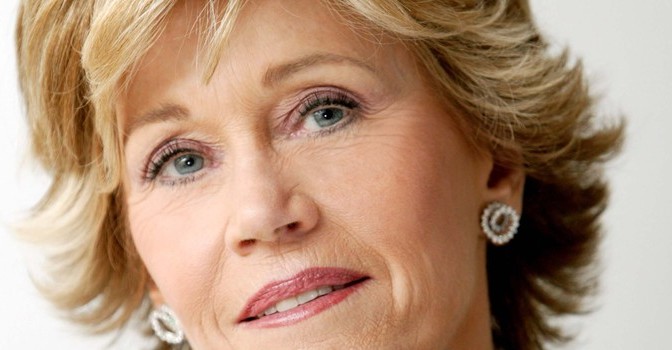 Jane Fonda : « Garder la forme exige un but precis ! »