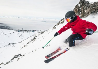 Ski attention aux accidents de genoux !