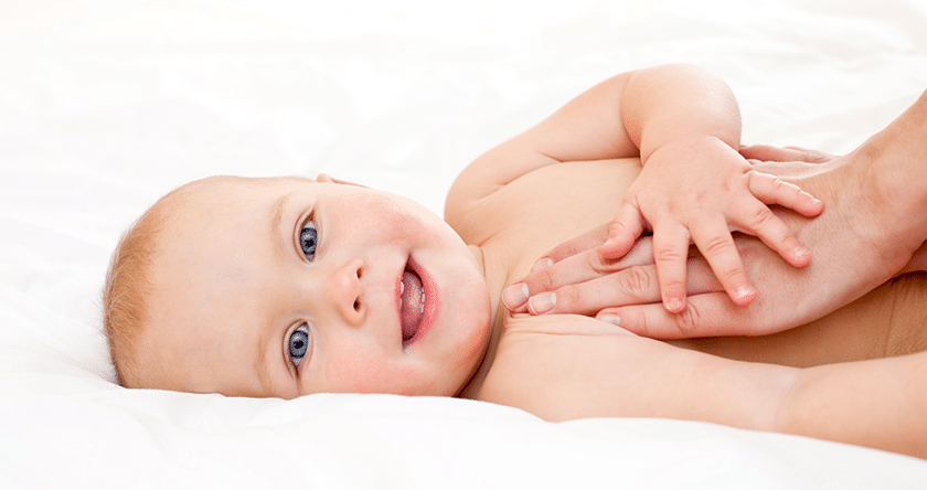 Peau de bébé : prévention et soins