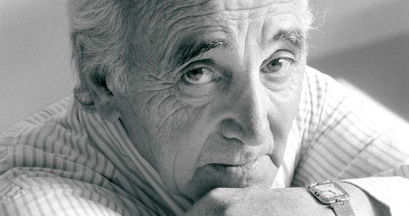 Charles Aznavour : « Le capital santé vaut bien quelques petits sacrifices ! »