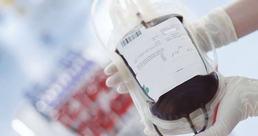 Le miracle du don du sang
