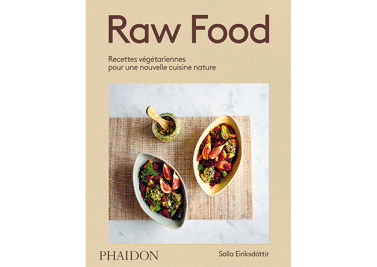 La raw food : percée d’une cuisine nature et végétarienne