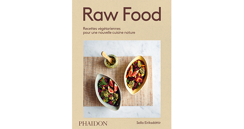 La raw food : percée d’une cuisine nature et végétarienne