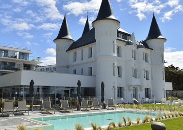 Relais Thalasso – Château des Tourelles : air frais et bien-être