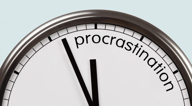 La procrastination est-elle un si vilain défaut ?