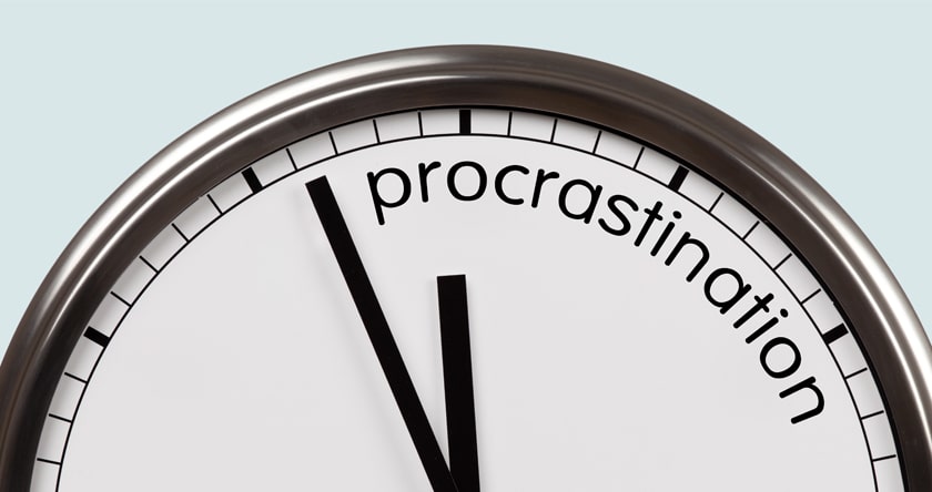 La procrastination est-elle un si vilain défaut ?