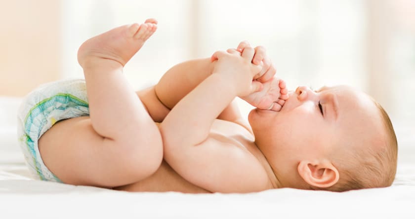 Reconnaître et soigner le muguet de bébé
