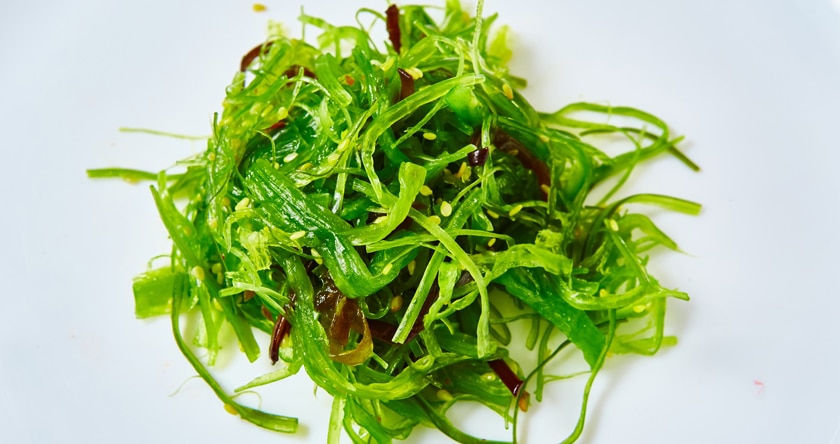 Salade de wakamé