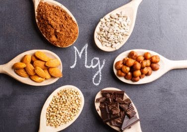 Magnésium : misez sur les bons aliments