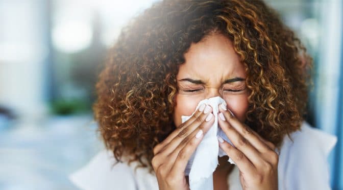 Les bons gestes contre le rhume et la sinusite