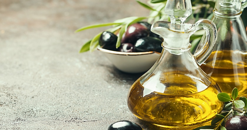 Mets de l’huile (d’olive)