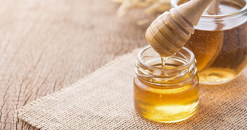 Du miel pour traiter les plaies cutanées ?