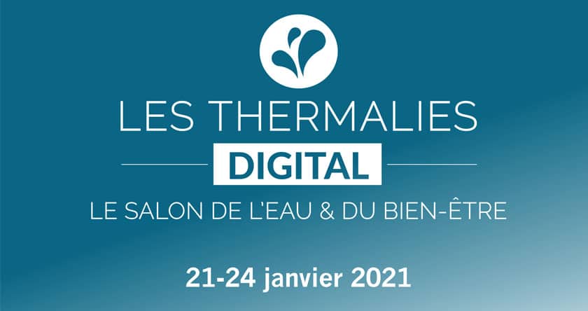 En 2021, Les Thermalies innove et s’adapte au contexte sanitaire en proposant un rendez-vous exclusivement digital.