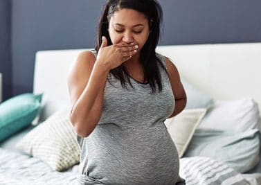 Gérer les nausées durant la grossesse