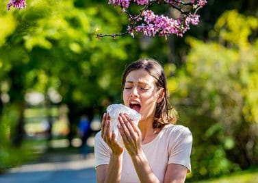 «Serais-je allergique aux pollens?», Sophie, 25 ans